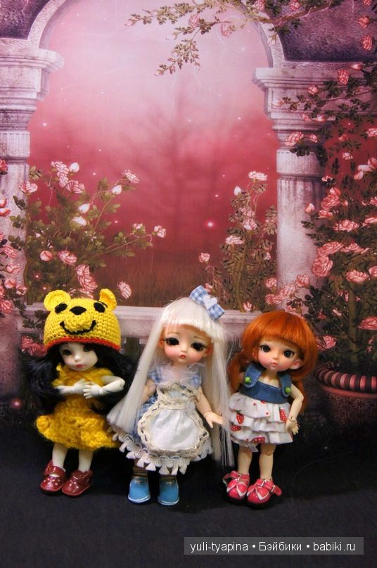 Обожаю своих кукол . Или новенькие PukiFee Love Фейриленд и Luts Tiny Delf Alice