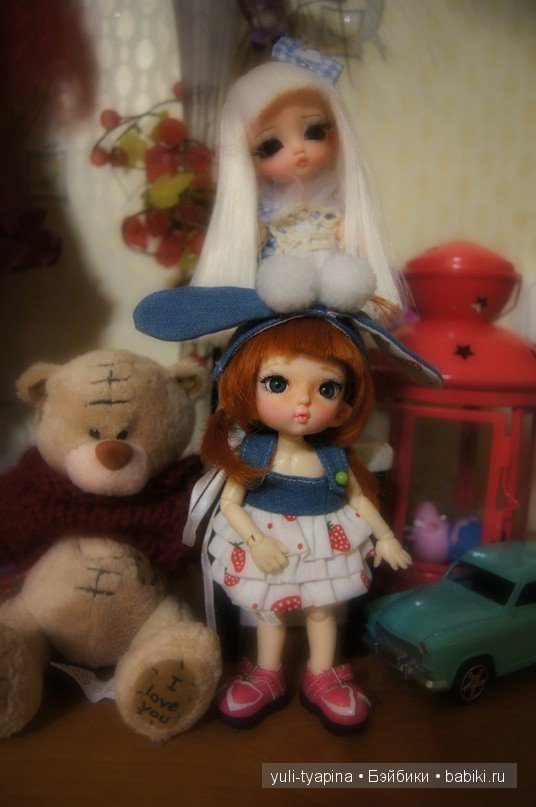 Обожаю своих кукол . Или новенькие PukiFee Love Фейриленд и Luts Tiny Delf Alice (фото 2)