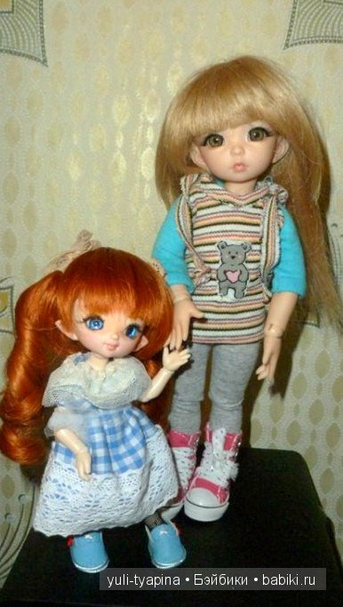 Обожаю своих кукол . Или новенькие PukiFee Love Фейриленд и Luts Tiny Delf Alice