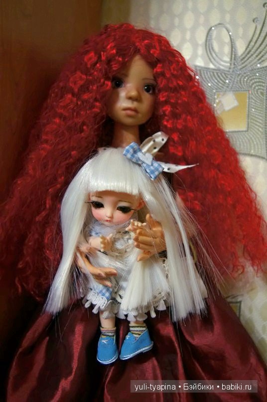Обожаю своих кукол . Или новенькие PukiFee Love Фейриленд и Luts Tiny Delf Alice