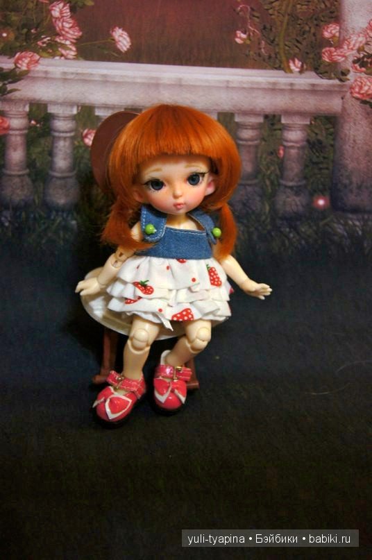 Обожаю своих кукол . Или новенькие PukiFee Love Фейриленд и Luts Tiny Delf Alice