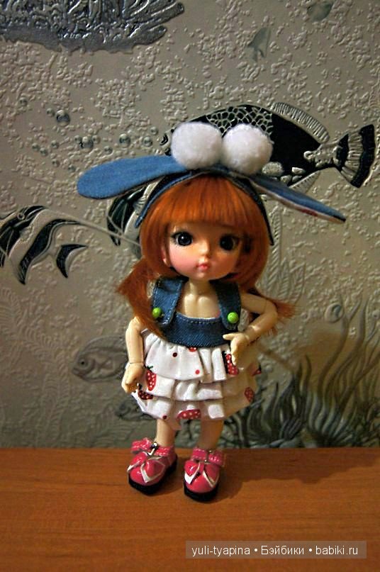 Обожаю своих кукол . Или новенькие PukiFee Love Фейриленд и Luts Tiny Delf Alice