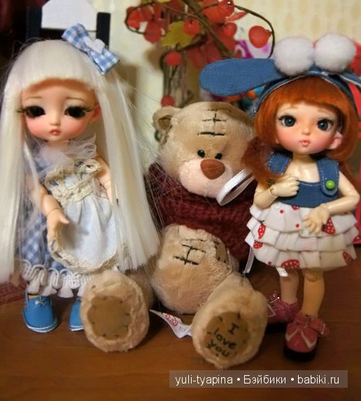 Обожаю своих кукол . Или новенькие PukiFee Love Фейриленд и Luts Tiny Delf Alice