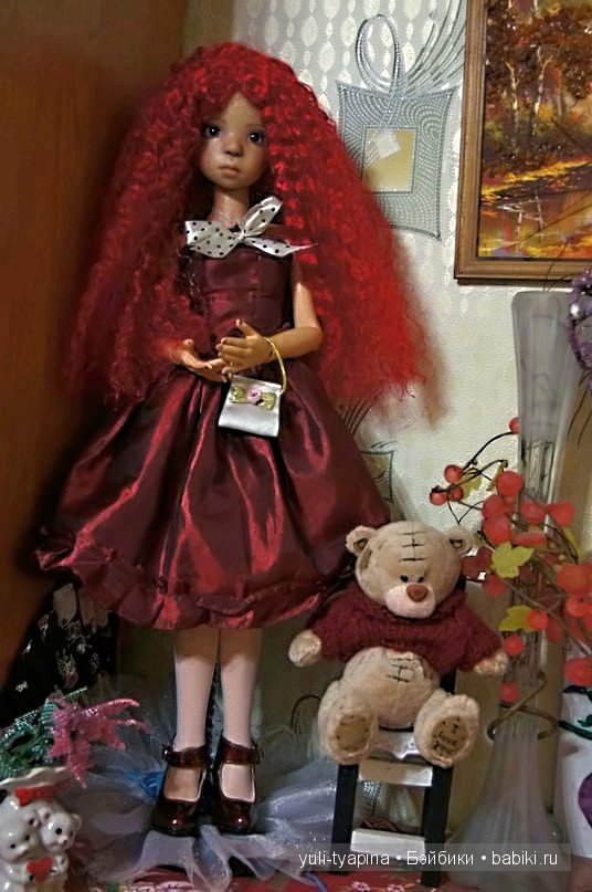 Обожаю своих кукол . Или новенькие PukiFee Love Фейриленд и Luts Tiny Delf Alice