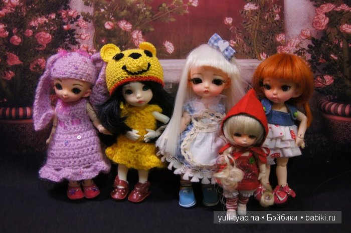 Обожаю своих кукол . Или новенькие PukiFee Love Фейриленд и Luts Tiny Delf Alice