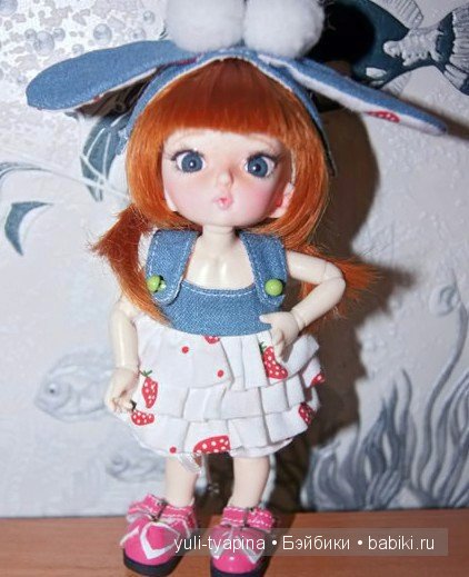 Обожаю своих кукол . Или новенькие PukiFee Love Фейриленд и Luts Tiny Delf Alice (фото 7)