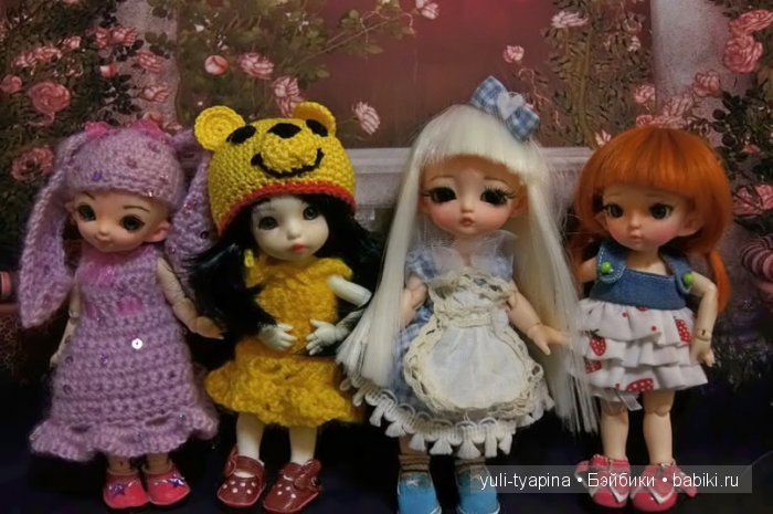 Обожаю своих кукол . Или новенькие PukiFee Love Фейриленд и Luts Tiny Delf Alice