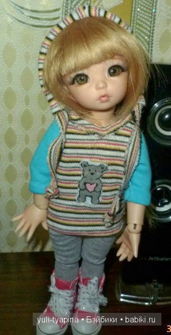 Обожаю своих кукол . Или новенькие PukiFee Love Фейриленд и Luts Tiny Delf Alice