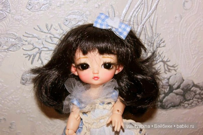 Обожаю своих кукол . Или новенькие PukiFee Love Фейриленд и Luts Tiny Delf Alice