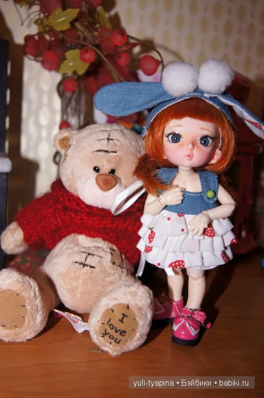 Обожаю своих кукол . Или новенькие PukiFee Love Фейриленд и Luts Tiny Delf Alice