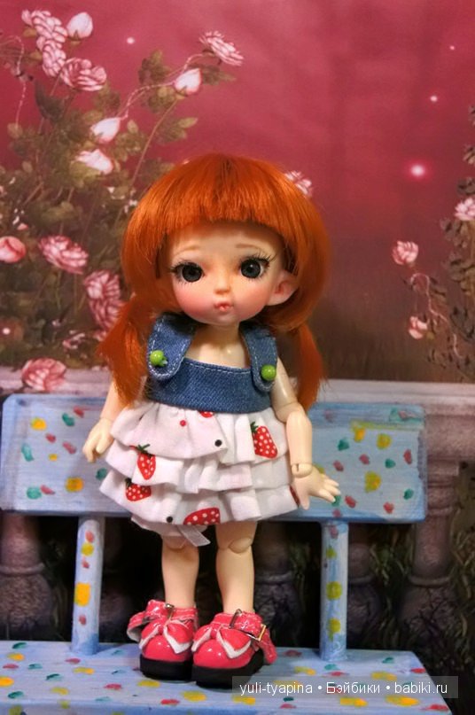 Обожаю своих кукол . Или новенькие PukiFee Love Фейриленд и Luts Tiny Delf Alice