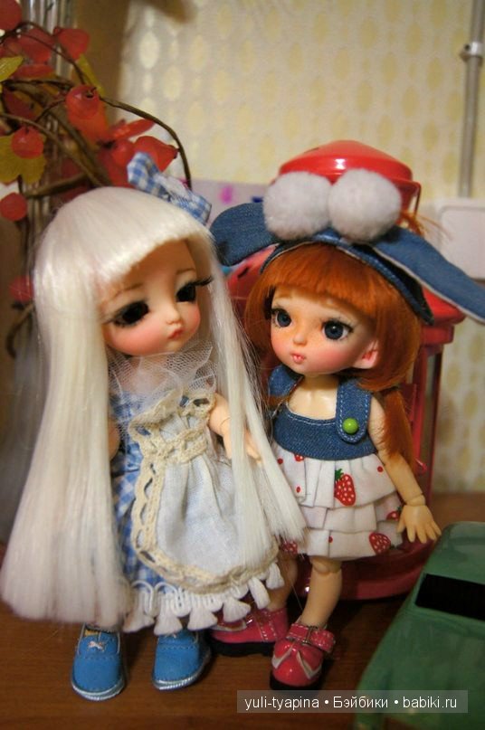 Обожаю своих кукол . Или новенькие PukiFee Love Фейриленд и Luts Tiny Delf Alice