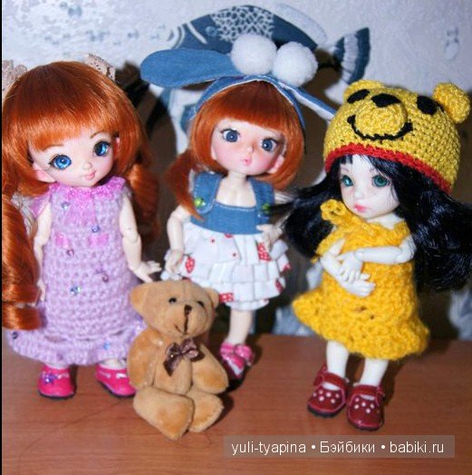 Обожаю своих кукол . Или новенькие PukiFee Love Фейриленд и Luts Tiny Delf Alice