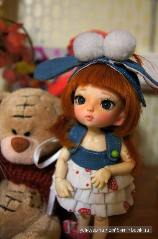 Обожаю своих кукол . Или новенькие PukiFee Love Фейриленд и Luts Tiny Delf Alice