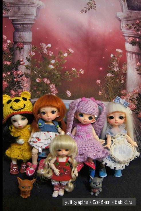 Обожаю своих кукол . Или новенькие PukiFee Love Фейриленд и Luts Tiny Delf Alice