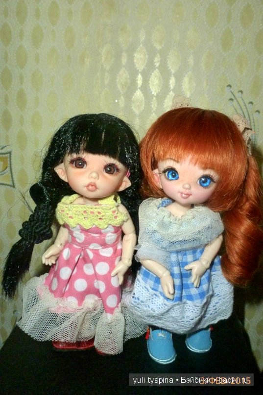 Обожаю своих кукол . Или новенькие PukiFee Love Фейриленд и Luts Tiny Delf Alice