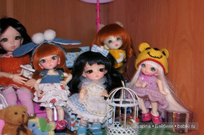 Обожаю своих кукол . Или новенькие PukiFee Love Фейриленд и Luts Tiny Delf Alice