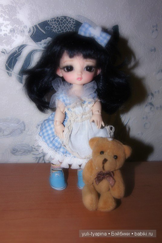 Обожаю своих кукол . Или новенькие PukiFee Love Фейриленд и Luts Tiny Delf Alice