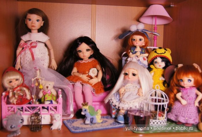Обожаю своих кукол . Или новенькие PukiFee Love Фейриленд и Luts Tiny Delf Alice
