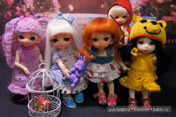 Обожаю своих кукол . Или новенькие PukiFee Love Фейриленд и Luts Tiny Delf Alice
