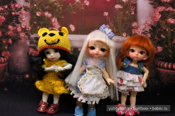 Обожаю своих кукол . Или новенькие PukiFee Love Фейриленд и Luts Tiny Delf Alice
