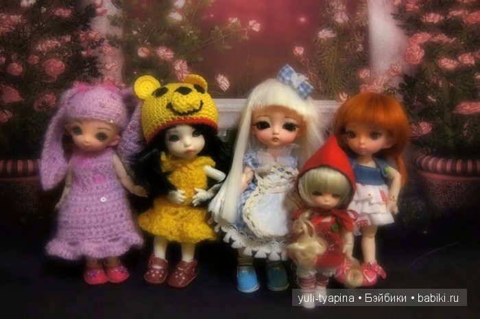 Обожаю своих кукол . Или новенькие PukiFee Love Фейриленд и Luts Tiny Delf Alice (фото 6)