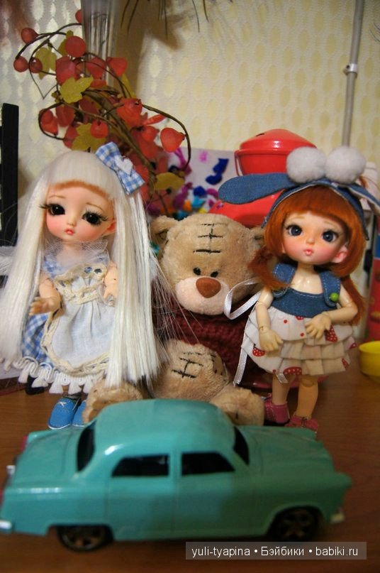 Обожаю своих кукол . Или новенькие PukiFee Love Фейриленд и Luts Tiny Delf Alice