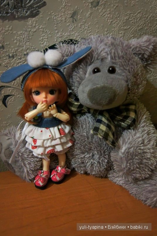 Обожаю своих кукол . Или новенькие PukiFee Love Фейриленд и Luts Tiny Delf Alice