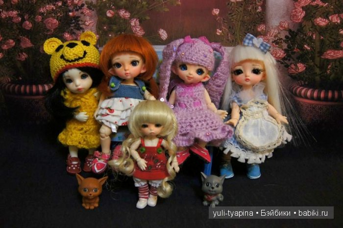 Обожаю своих кукол . Или новенькие PukiFee Love Фейриленд и Luts Tiny Delf Alice