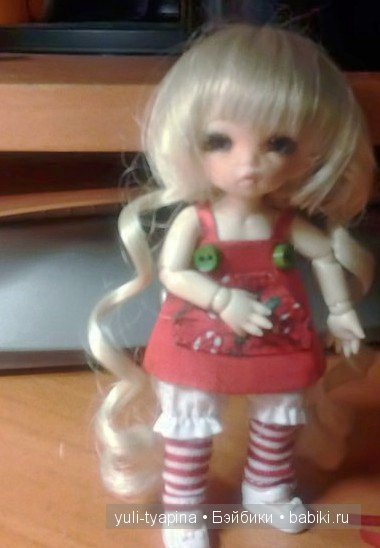 Обожаю своих кукол . Или новенькие PukiFee Love Фейриленд и Luts Tiny Delf Alice