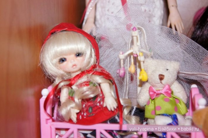 Обожаю своих кукол . Или новенькие PukiFee Love Фейриленд и Luts Tiny Delf Alice