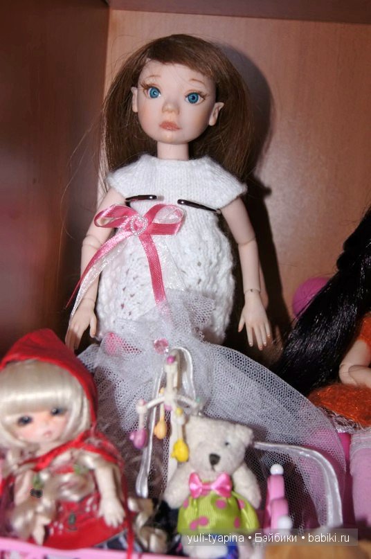 Обожаю своих кукол . Или новенькие PukiFee Love Фейриленд и Luts Tiny Delf Alice