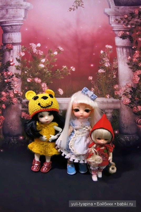 Обожаю своих кукол . Или новенькие PukiFee Love Фейриленд и Luts Tiny Delf Alice