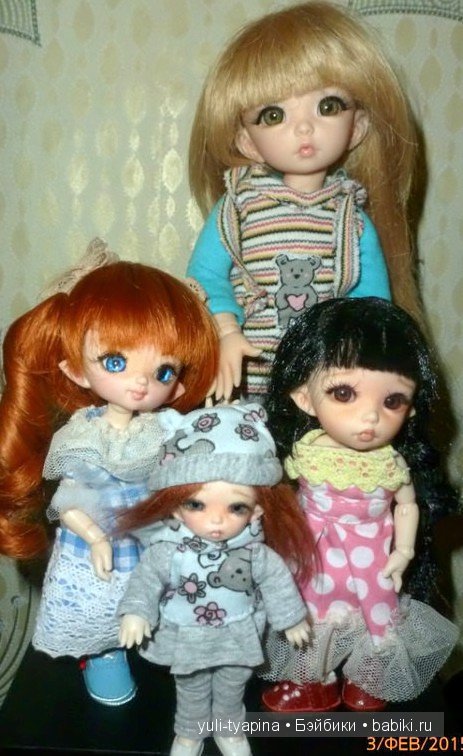 Обожаю своих кукол . Или новенькие PukiFee Love Фейриленд и Luts Tiny Delf Alice