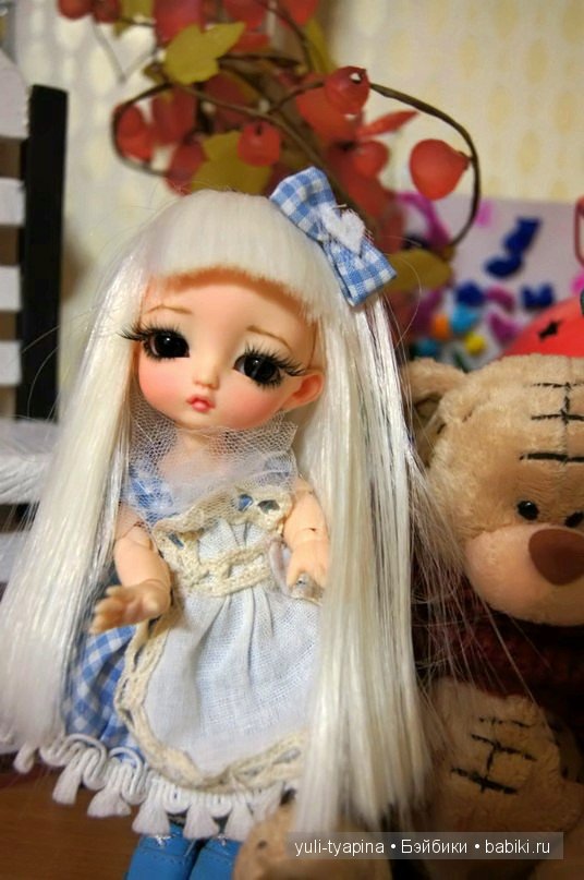 Обожаю своих кукол . Или новенькие PukiFee Love Фейриленд и Luts Tiny Delf Alice