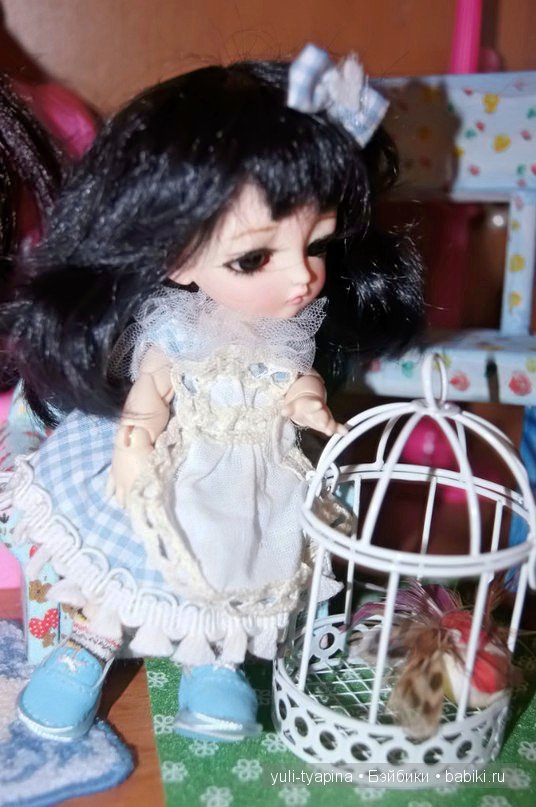 Обожаю своих кукол . Или новенькие PukiFee Love Фейриленд и Luts Tiny Delf Alice