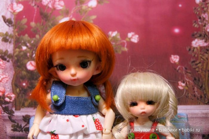 Обожаю своих кукол . Или новенькие PukiFee Love Фейриленд и Luts Tiny Delf Alice