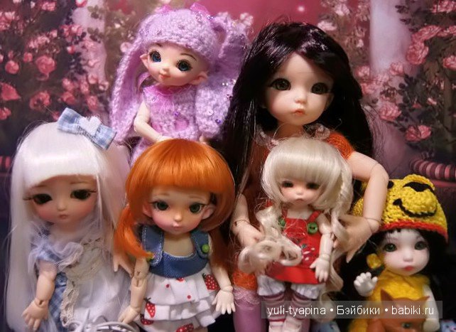 Обожаю своих кукол . Или новенькие PukiFee Love Фейриленд и Luts Tiny Delf Alice