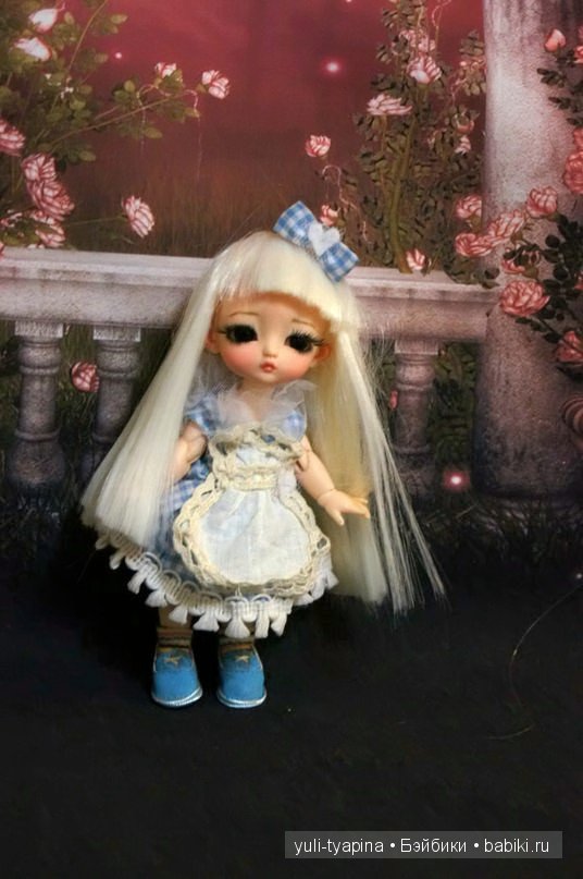 Обожаю своих кукол . Или новенькие PukiFee Love Фейриленд и Luts Tiny Delf Alice