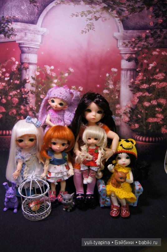 Обожаю своих кукол . Или новенькие PukiFee Love Фейриленд и Luts Tiny Delf Alice