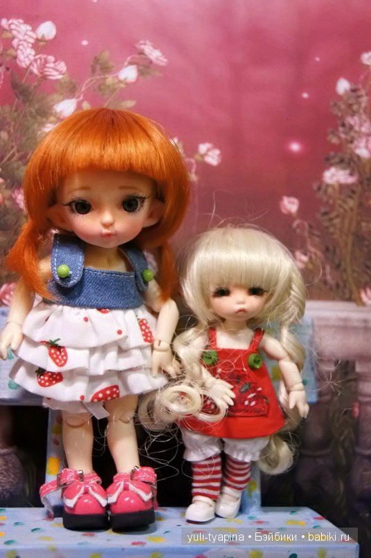 Обожаю своих кукол . Или новенькие PukiFee Love Фейриленд и Luts Tiny Delf Alice