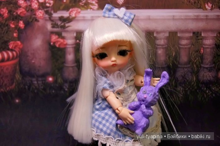 Обожаю своих кукол . Или новенькие PukiFee Love Фейриленд и Luts Tiny Delf Alice (фото 4)