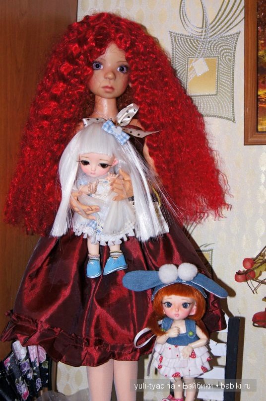 Обожаю своих кукол . Или новенькие PukiFee Love Фейриленд и Luts Tiny Delf Alice
