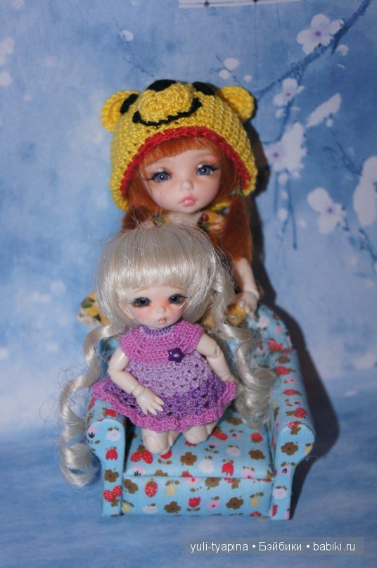 Моя Юлька, пукифи | Бэйбики Моя Юлька, пукифи — Куклы Fairyland (ФэйриЛэнд): BJD (БЖД) (фото 2)