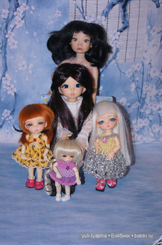 Моя Юлька, пукифи | Бэйбики Моя Юлька, пукифи — Куклы Fairyland (ФэйриЛэнд): BJD (БЖД)