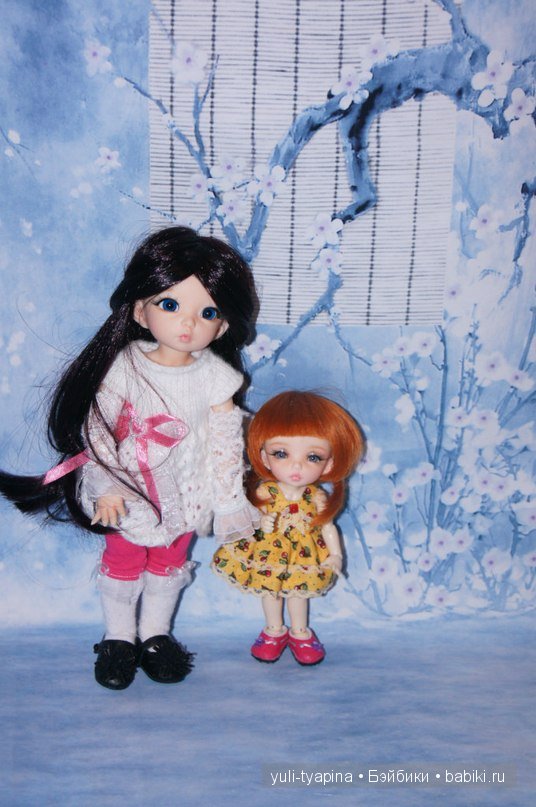 Моя Юлька, пукифи | Бэйбики Моя Юлька, пукифи — Куклы Fairyland (ФэйриЛэнд): BJD (БЖД)