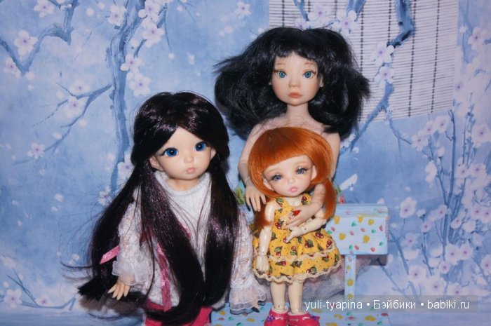 Моя Юлька, пукифи | Бэйбики Моя Юлька, пукифи — Куклы Fairyland (ФэйриЛэнд): BJD (БЖД)