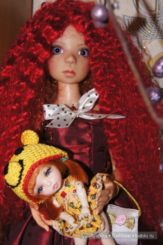 Моя Юлька, пукифи | Бэйбики Моя Юлька, пукифи — Куклы Fairyland (ФэйриЛэнд): BJD (БЖД) (фото 4)