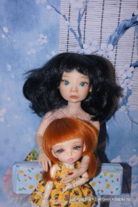 Моя Юлька, пукифи | Бэйбики Моя Юлька, пукифи — Куклы Fairyland (ФэйриЛэнд): BJD (БЖД)