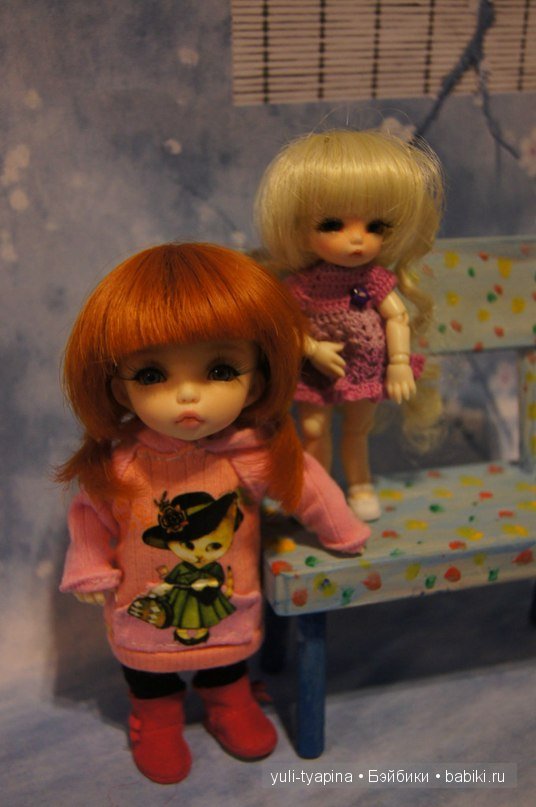 Моя Юлька, пукифи | Бэйбики Моя Юлька, пукифи — Куклы Fairyland (ФэйриЛэнд): BJD (БЖД)